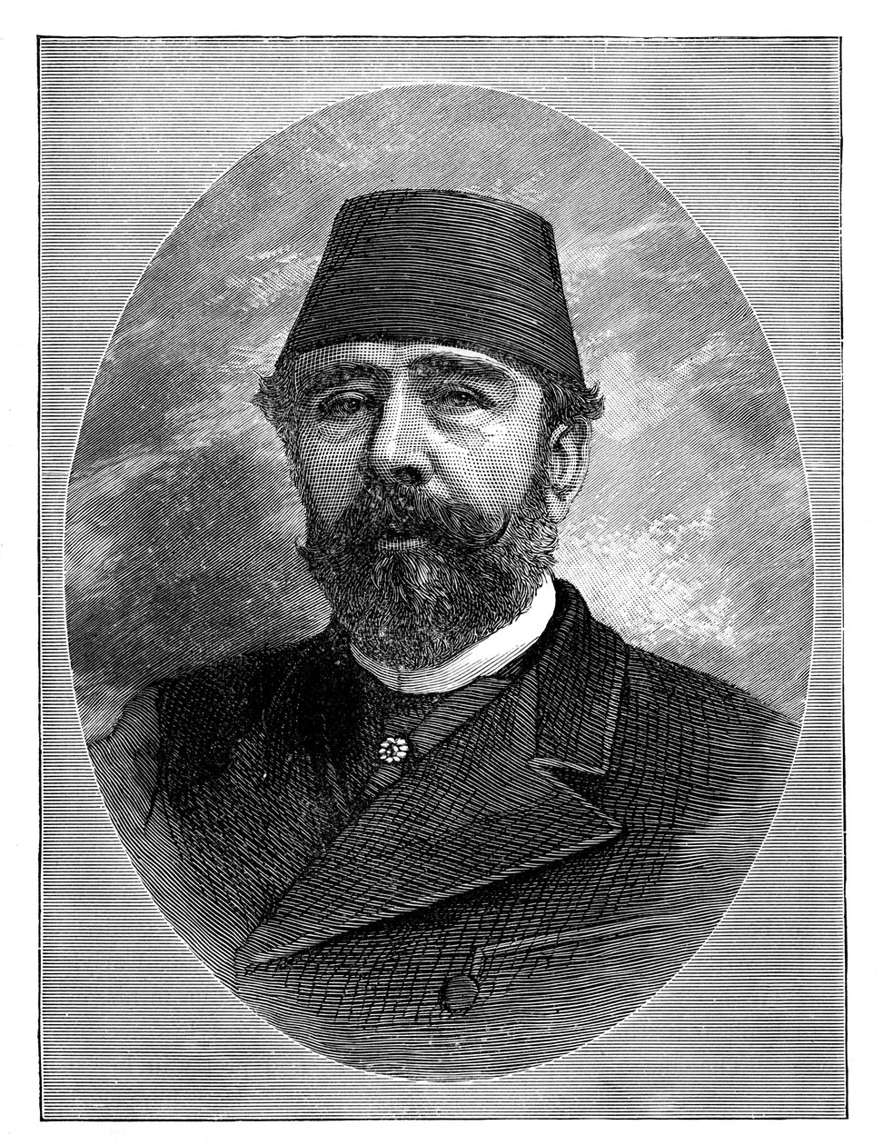 Ismail Pasha, 1830-1895 tekijältä Unbekannt