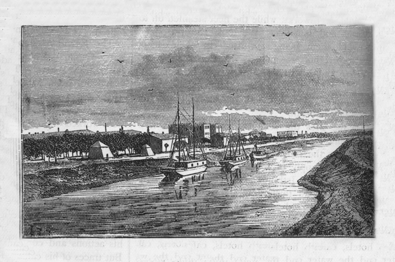 Ismailia, s 1882 tekijältä Unbekannt