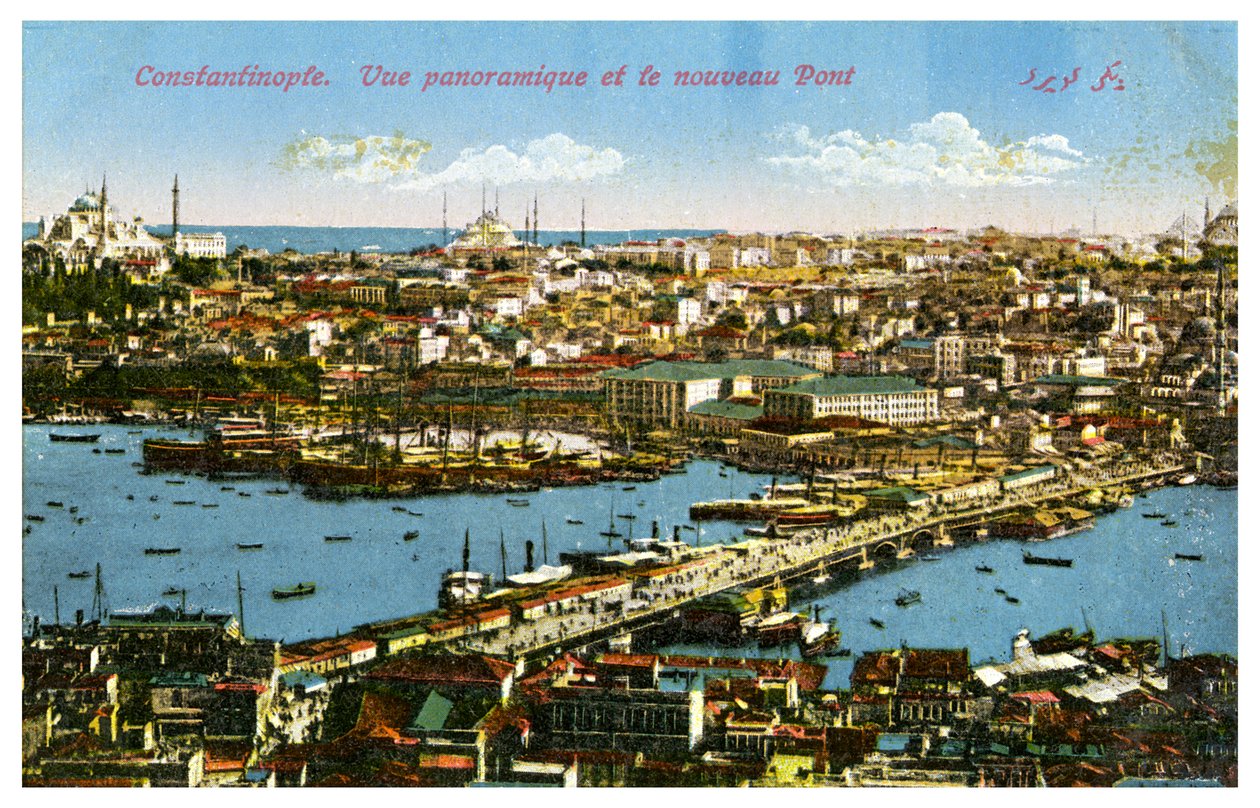 Istanbul, Turkki, 1900-luvun alku tekijältä Unbekannt