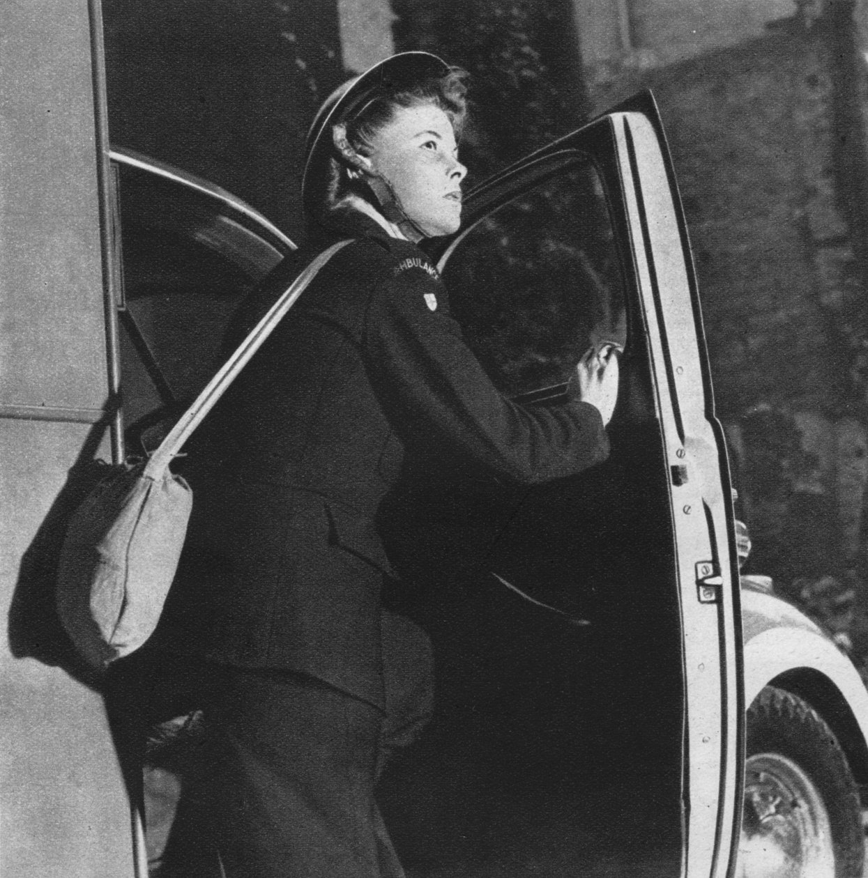 Hänen asiansa oli päästä sinne, c1941 1942 tekijältä Unbekannt