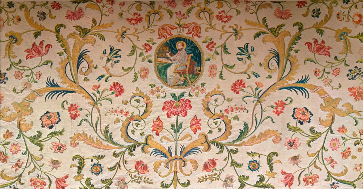 Italialainen 1700-luvun alttarikangas, c1660 tekijältä Unbekannt