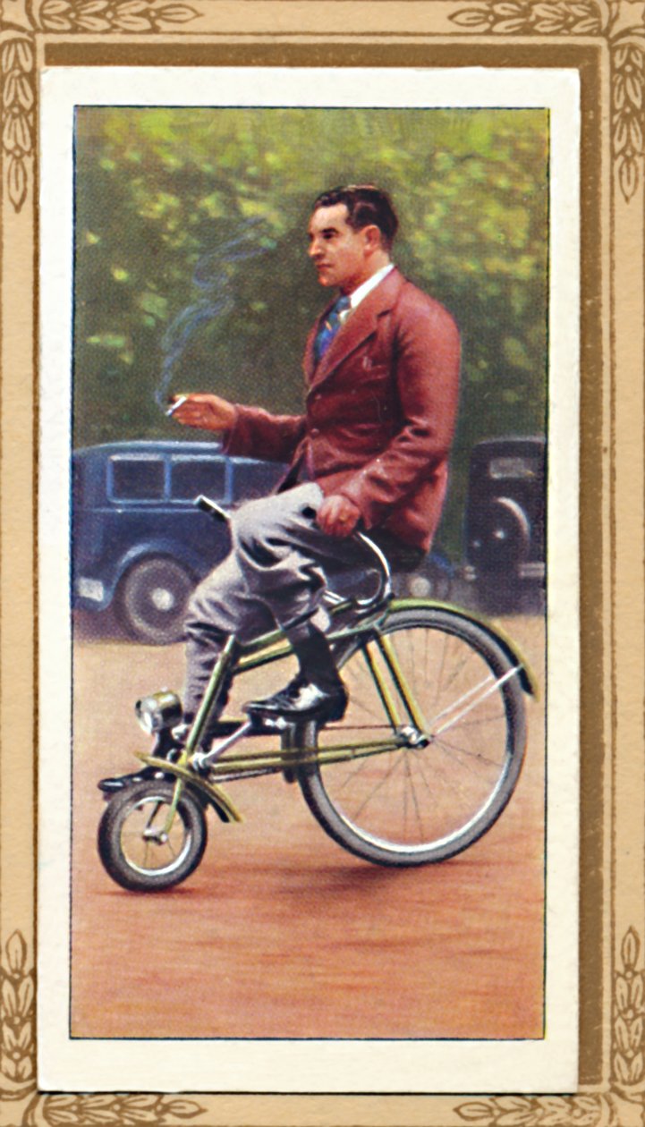 Italialainen Velocino-pyörä, 1939 tekijältä Unbekannt