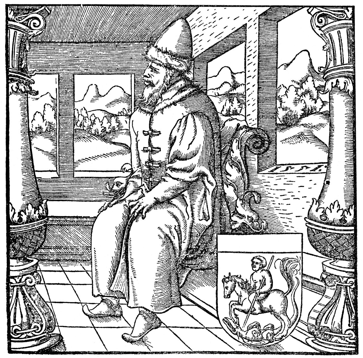 Ivan IV, Venäjän tsaari tekijältä Unbekannt