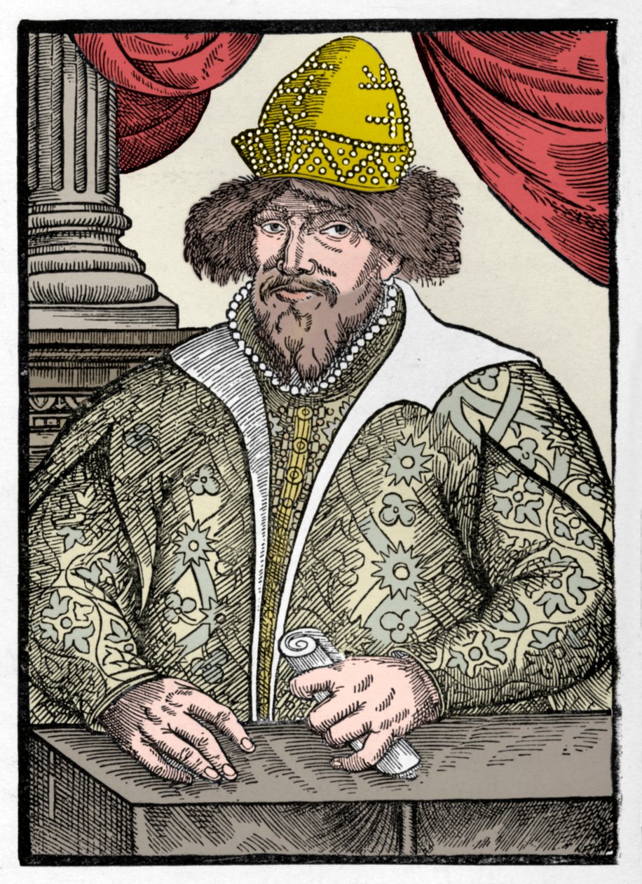 Ivan IV, c1601, 1907 tekijältä Unbekannt