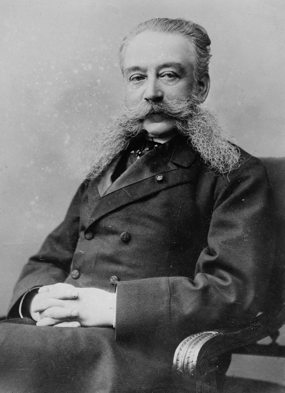 Ivan Logginovitch Goremykin, Venäjän valtiomies, 1800-luvun loppu tai 1900-luvun alku tekijältä Unbekannt