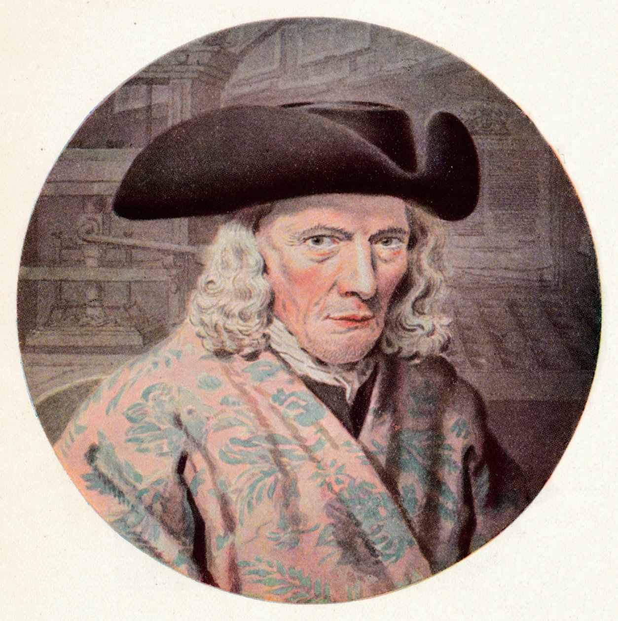 Izaak Enschede 1681-1761, painoyrityksen Royal Joh. Enschede, 1700-luku tekijältä Unbekannt