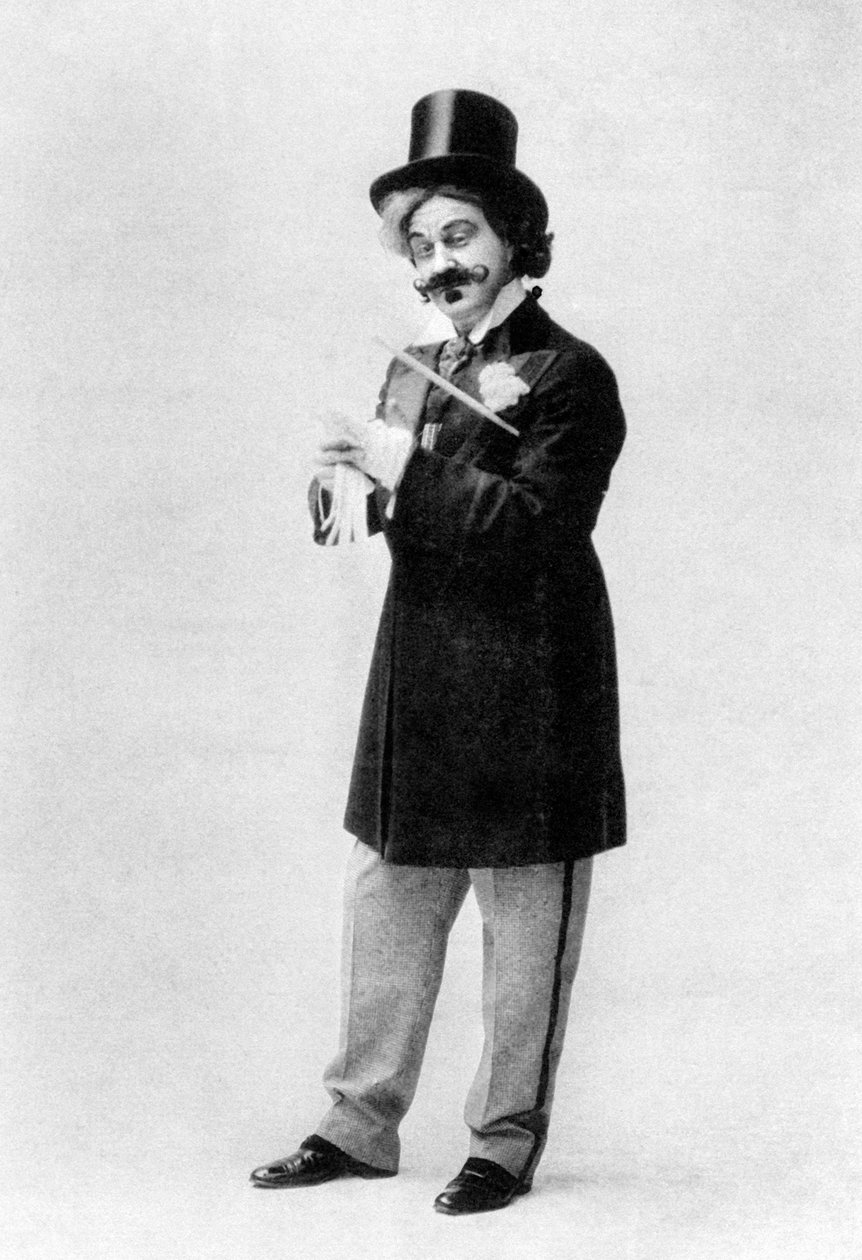 J.E. Sullivan, näyttelijä, 1903 tekijältä Unbekannt