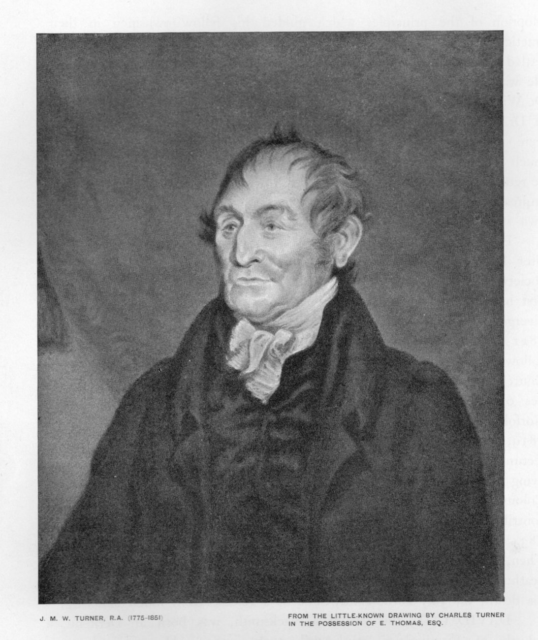 J.M.W. Turner, R.A. 1775-1851. tekijältä Unbekannt