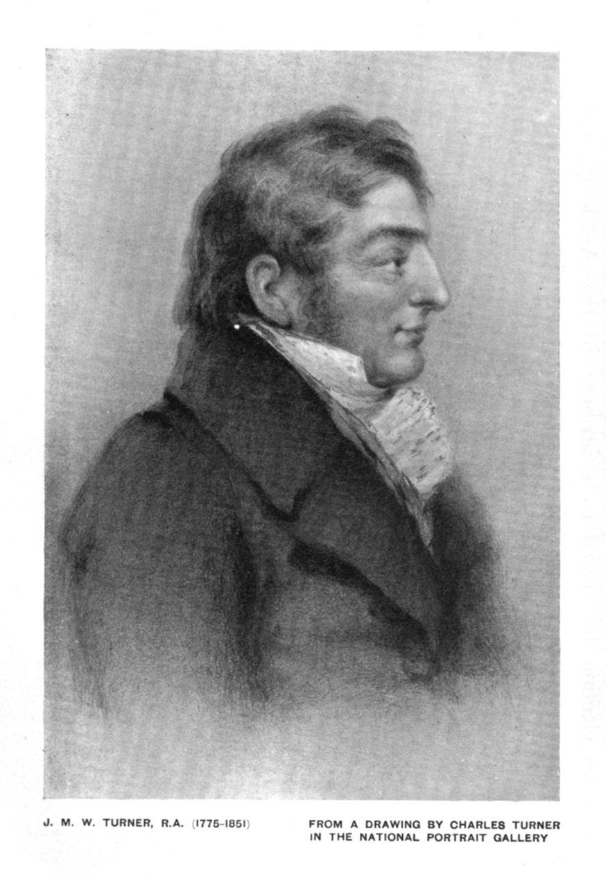J.M.W. Turner, R.A. 1775-1851. tekijältä Unbekannt