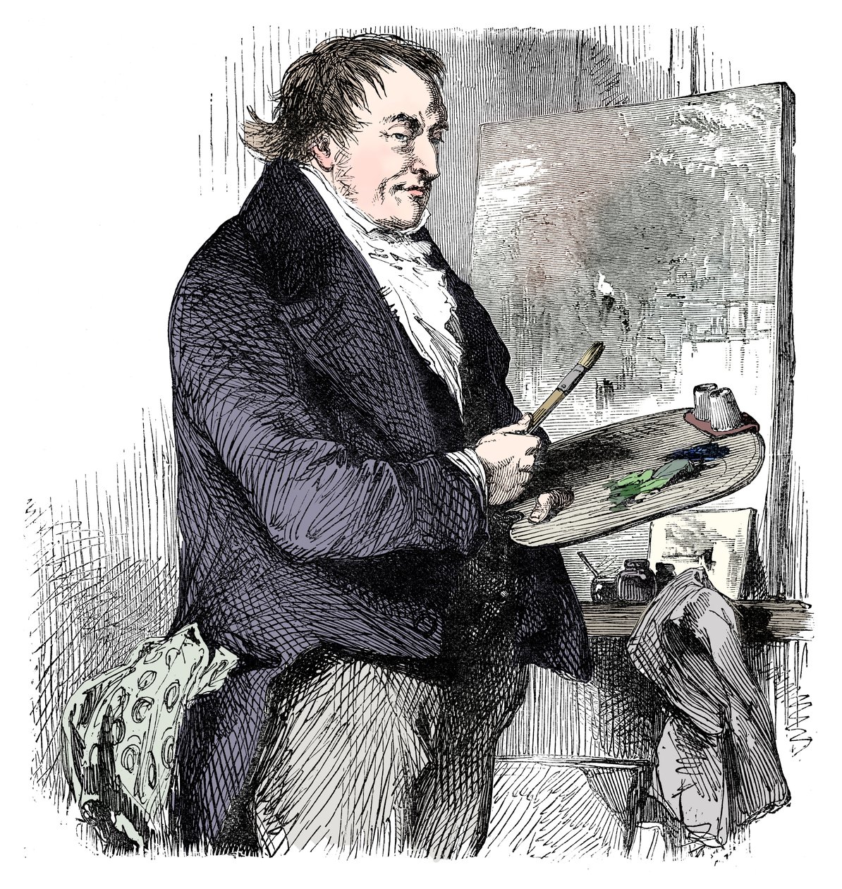 JMW Turner, RA, 1800-luvun loppu tekijältä Unbekannt