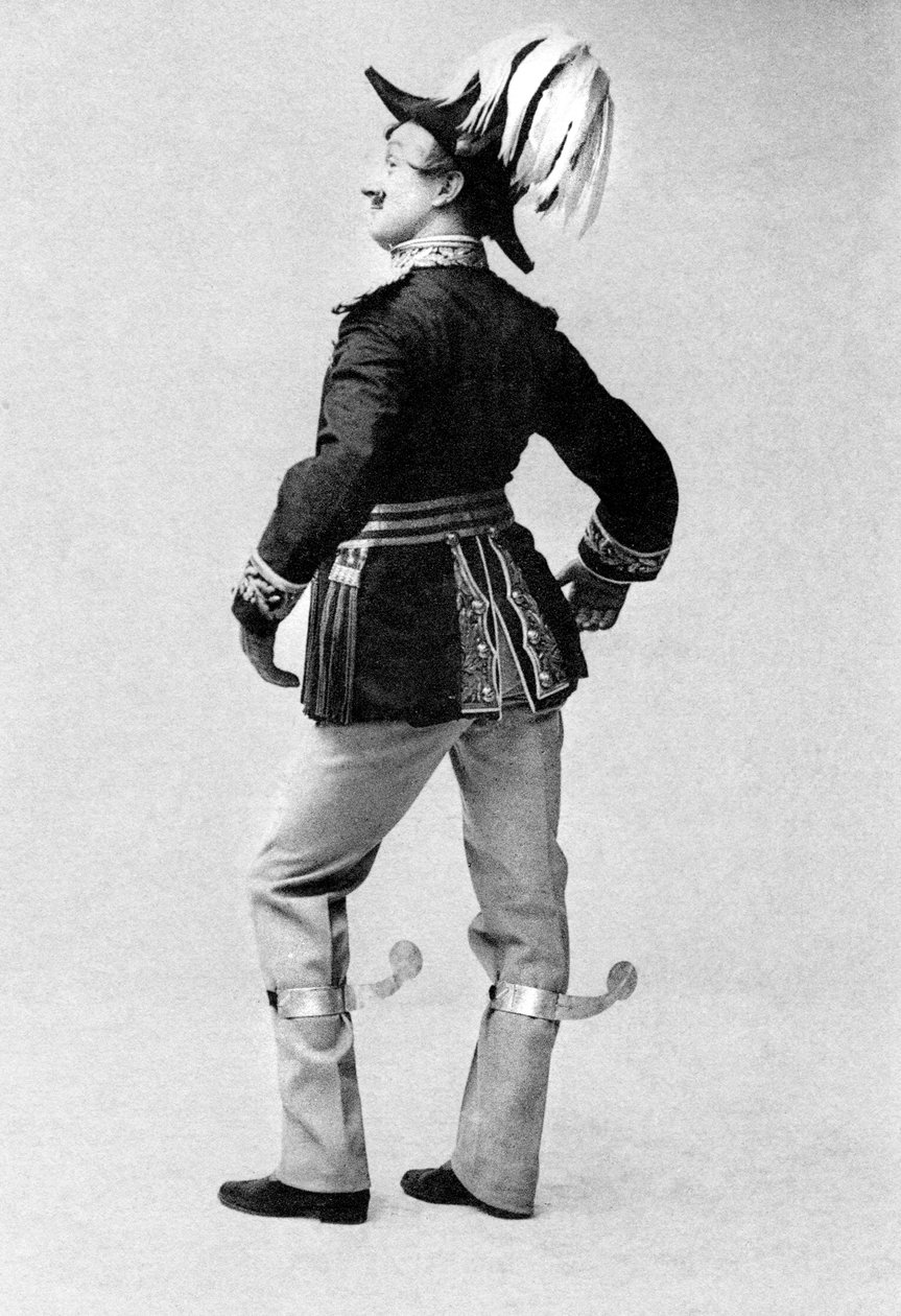 JR Hale, englantilainen näyttelijä, 1903 tekijältä Unbekannt