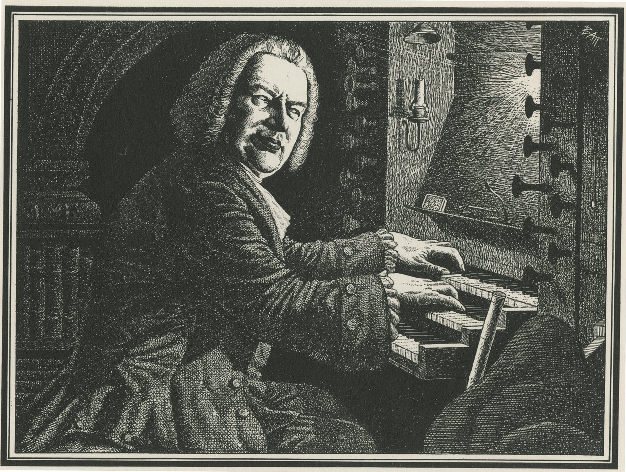 JS Bach tekijältä Unbekannt