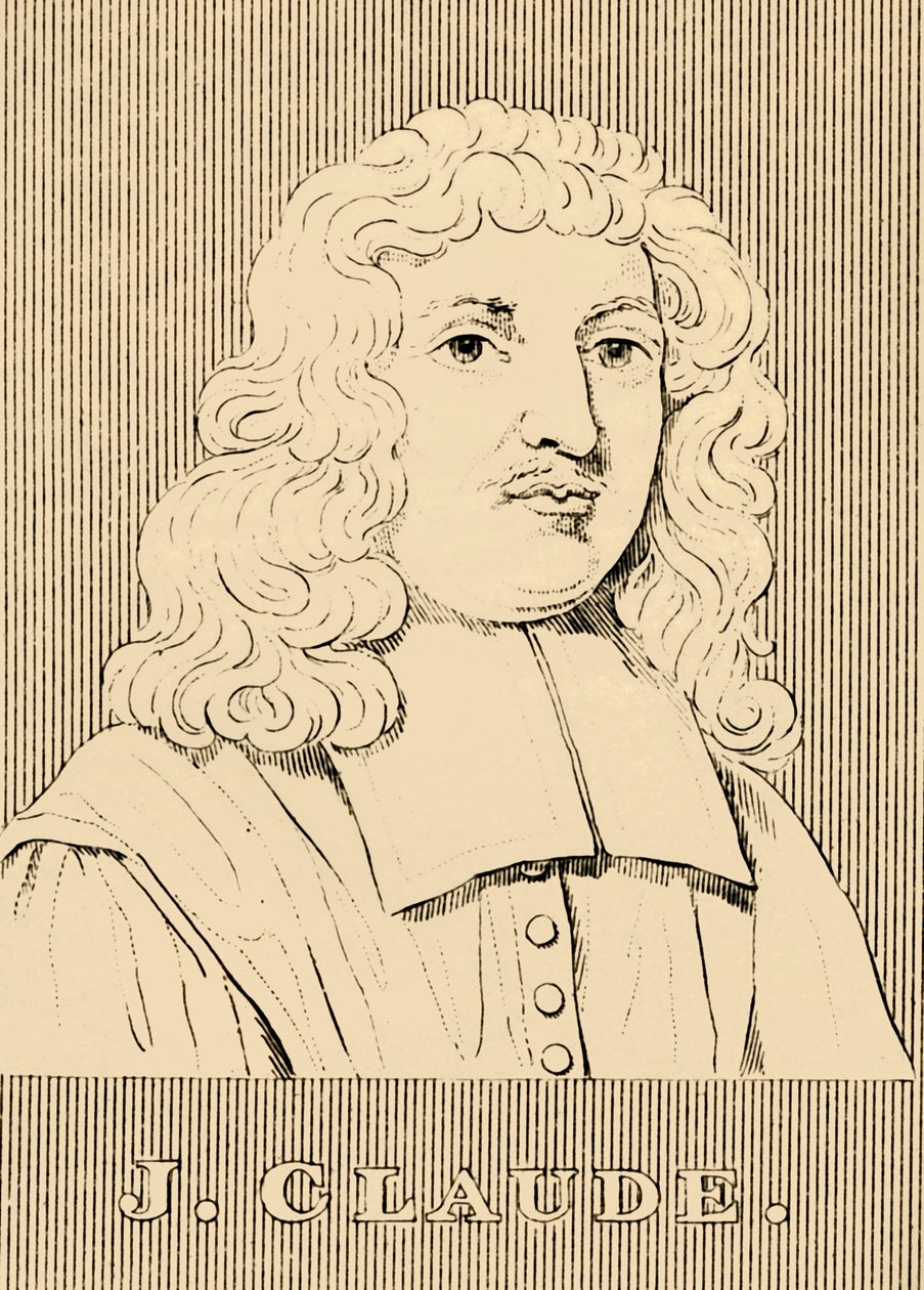 J. Claude, 1619-1687, 1830. tekijältä Unbekannt