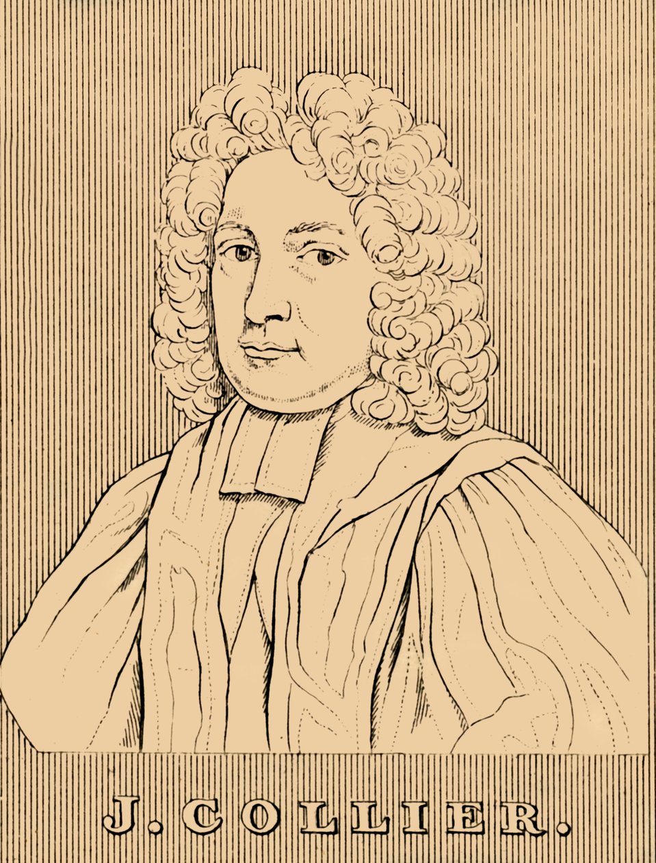 J. Collier, 1650-1726, 1830. tekijältä Unbekannt