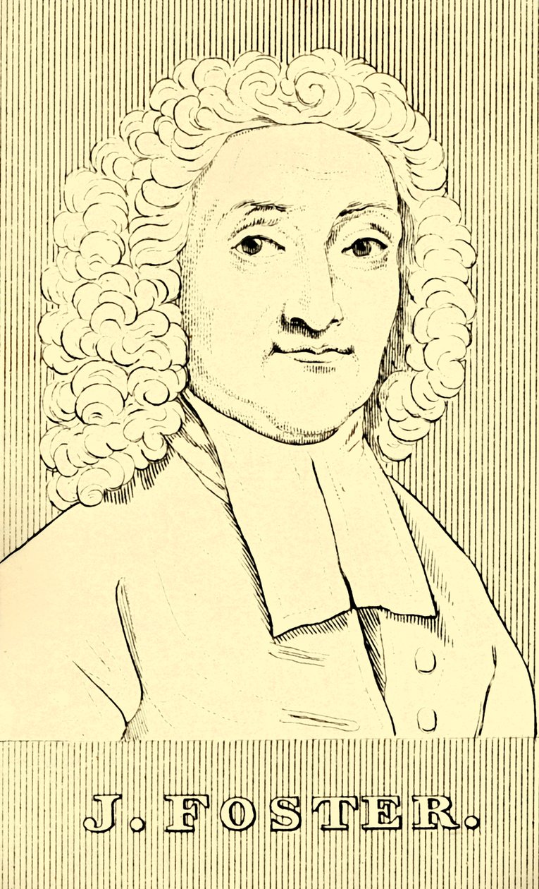 J. Foster, 1697-1753, 1830. tekijältä Unbekannt