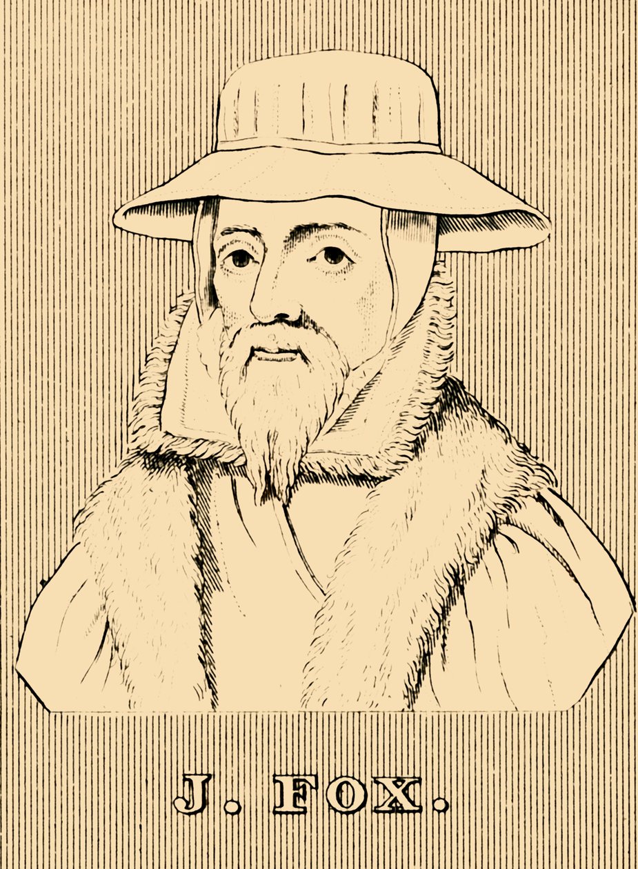 J. Fox, 1516-1587, 1830. tekijältä Unbekannt