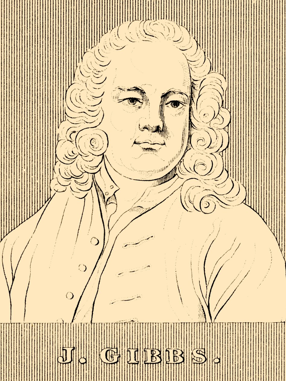 J. Gibbs, 1682-1754, 1830. tekijältä Unbekannt