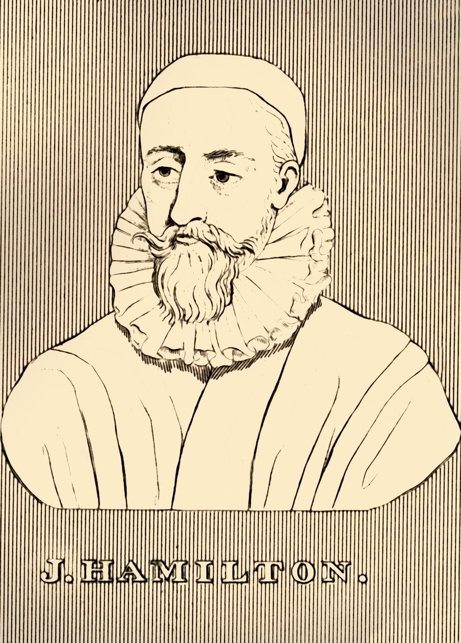J. Hamilton, 1512-1571, 1830. tekijältä Unbekannt