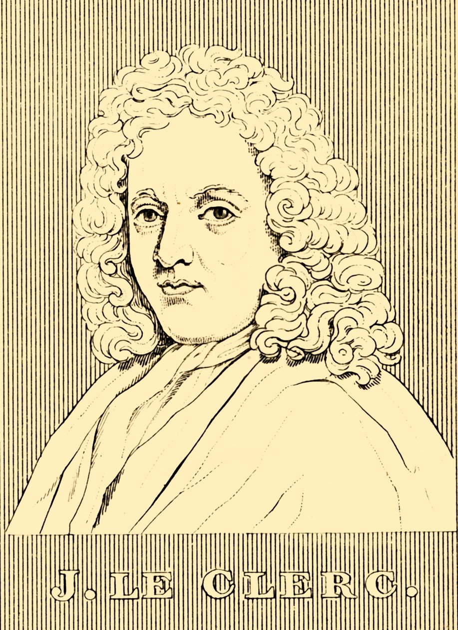 J. Le Clerc, 1657-1736, 1830. tekijältä Unbekannt