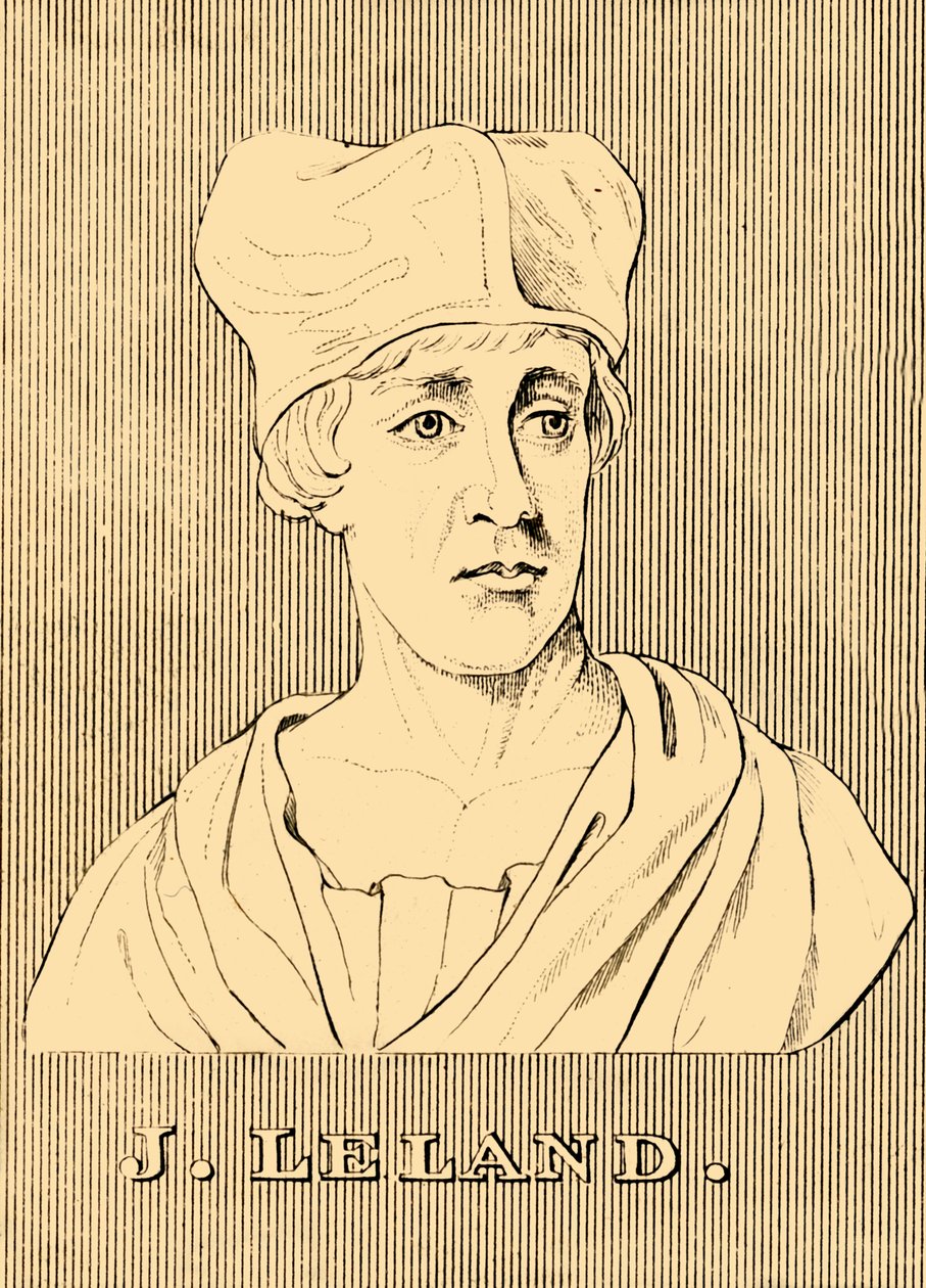 J. Leland, c1503-1552, 1830. tekijältä Unbekannt