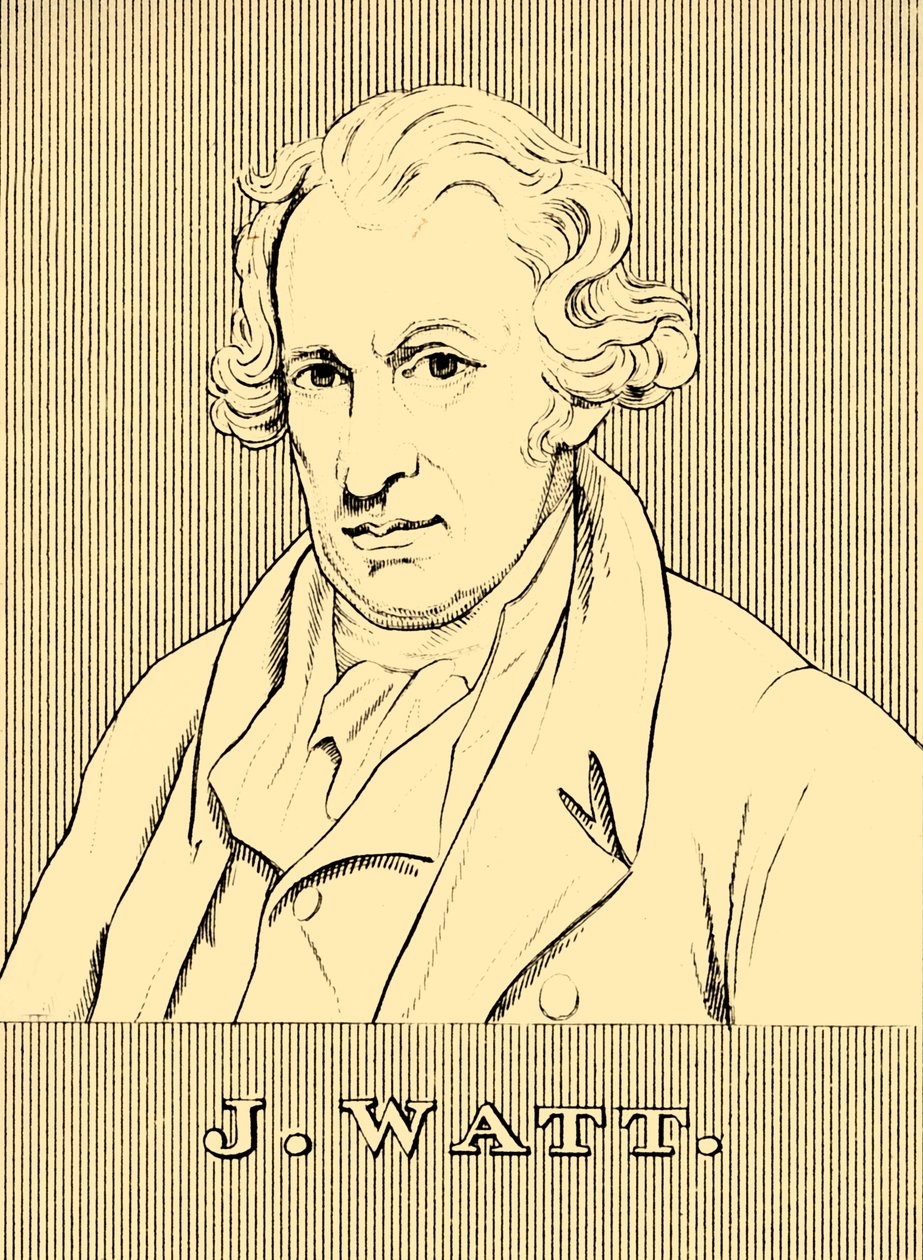 J. Watt, 1736-1819, 1830. tekijältä Unbekannt
