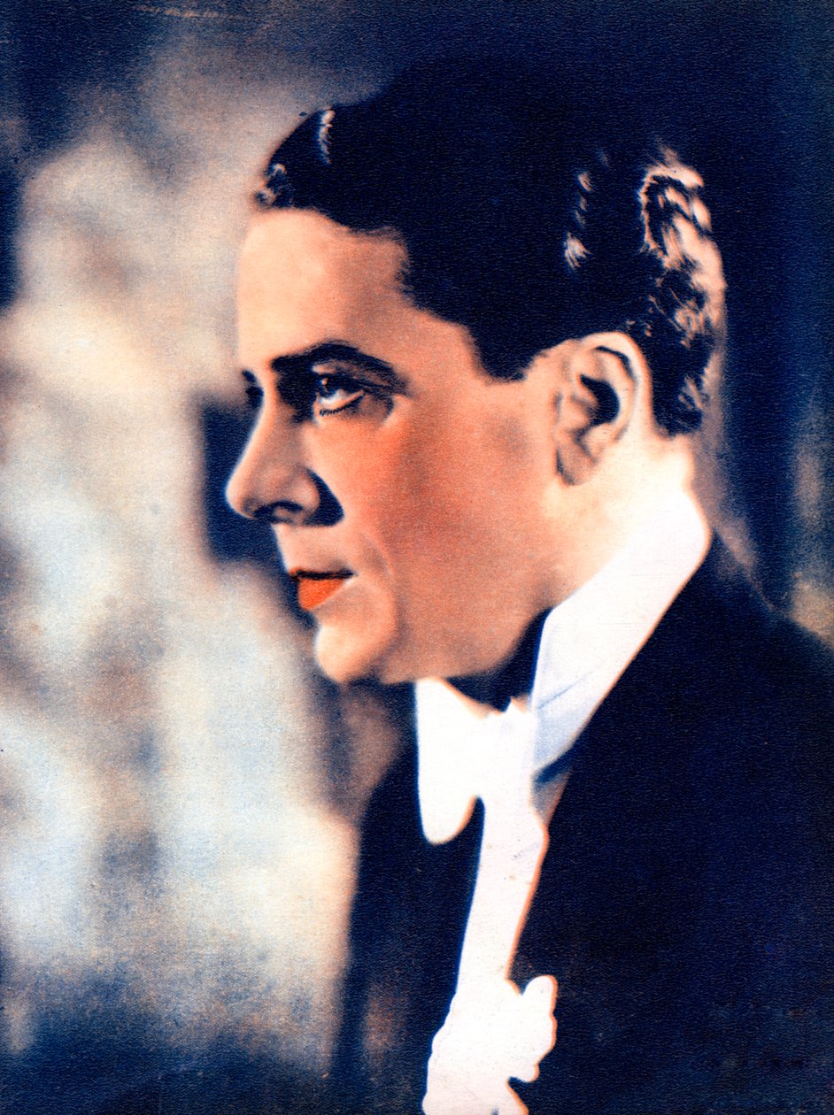 Jack Buchanan, brittiläinen näyttelijä ja laulaja, 1934-1935 tekijältä Unbekannt