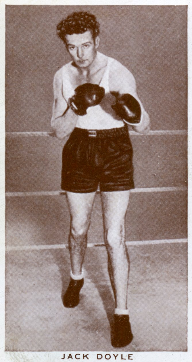 Jack Doyle, irlantilainen nyrkkeilijä, 1938 tekijältä Unbekannt