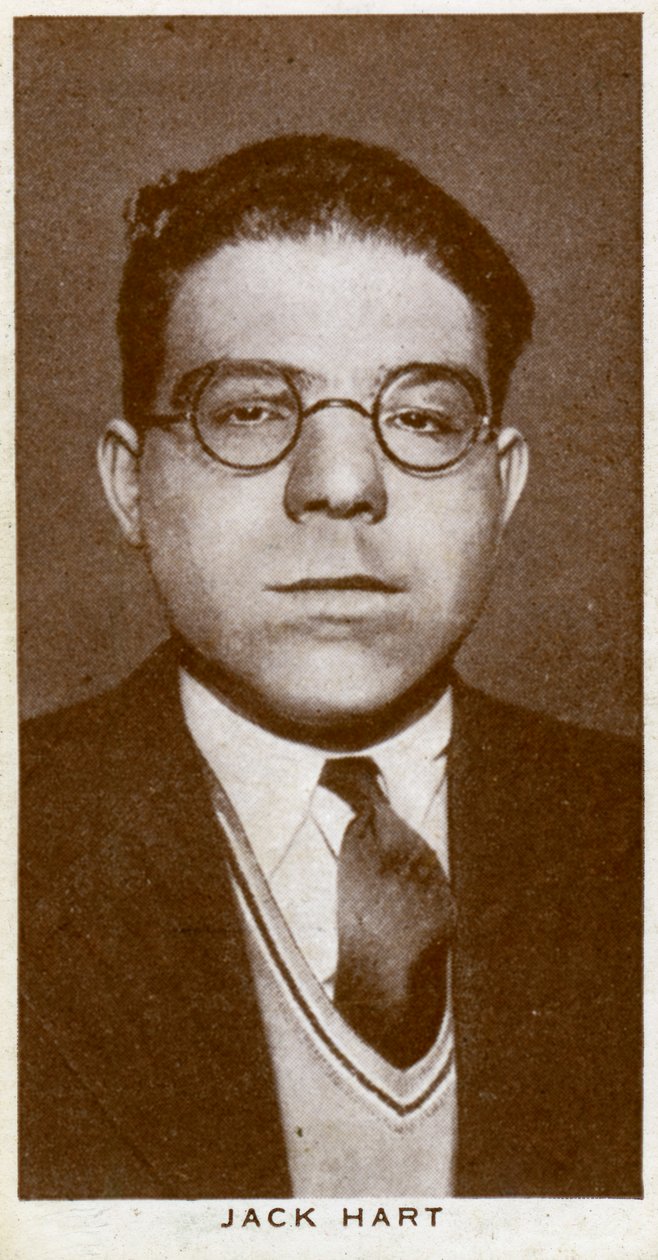 Jack Hart, brittiläinen nyrkkeilijä ja erotuomari, 1938 tekijältä Unbekannt