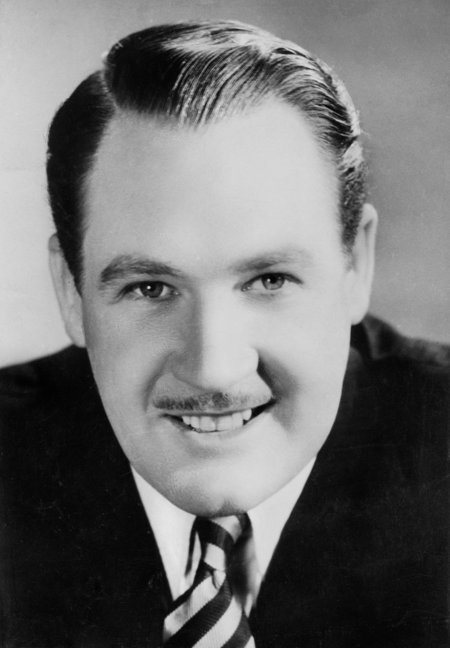 Jack Holt 1888-1951, yhdysvaltalainen näyttelijä, 1930-1940 tekijältä Unbekannt