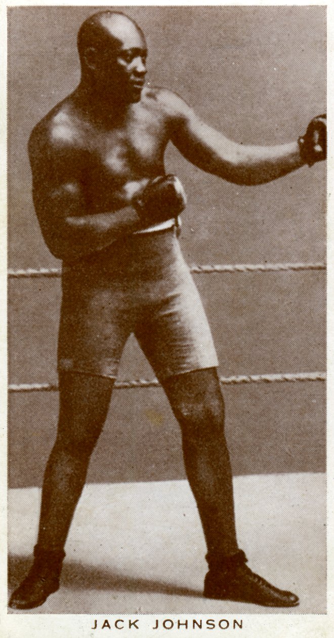 Jack Johnson, yhdysvaltalainen nyrkkeilijä, 1938 tekijältä Unbekannt