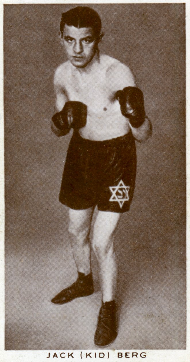 Jack Kid Berg, englantilainen nyrkkeilijä, 1938 tekijältä Unbekannt