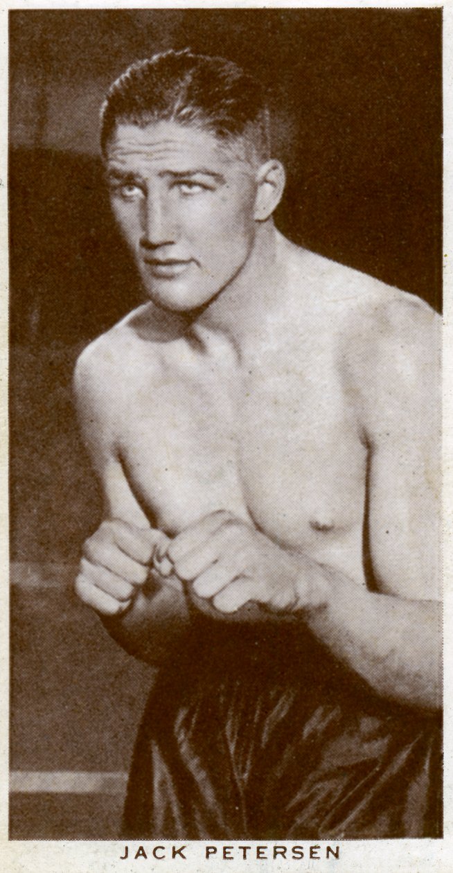 Jack Petersen, Walesin nyrkkeilijä, 1938 tekijältä Unbekannt