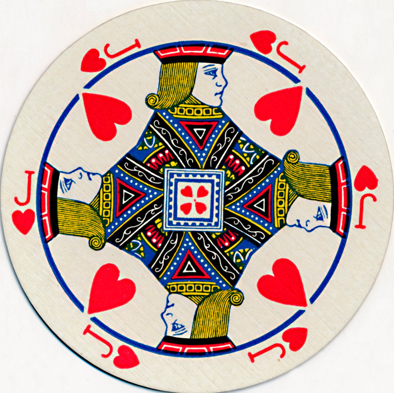 Jack of Hearts, vuodelta 1929 tekijältä Unbekannt
