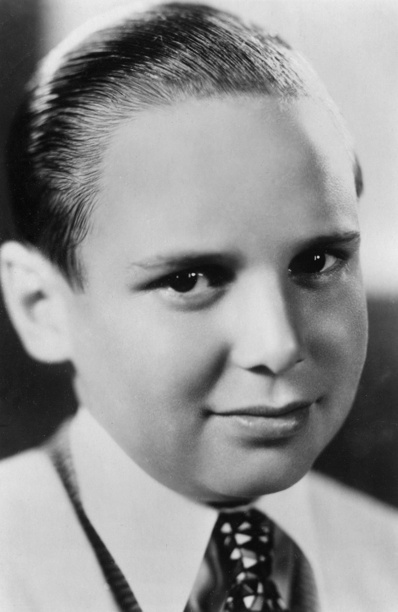 Jackie Coogan 1914-1984, yhdysvaltalainen näyttelijä, 1900-luku tekijältä Unbekannt