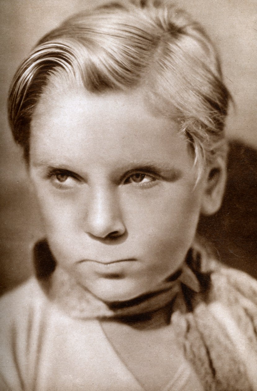 Jackie Cooper, yhdysvaltalainen näyttelijä, televisioohjaaja ja tuottaja, 1933 tekijältä Unbekannt