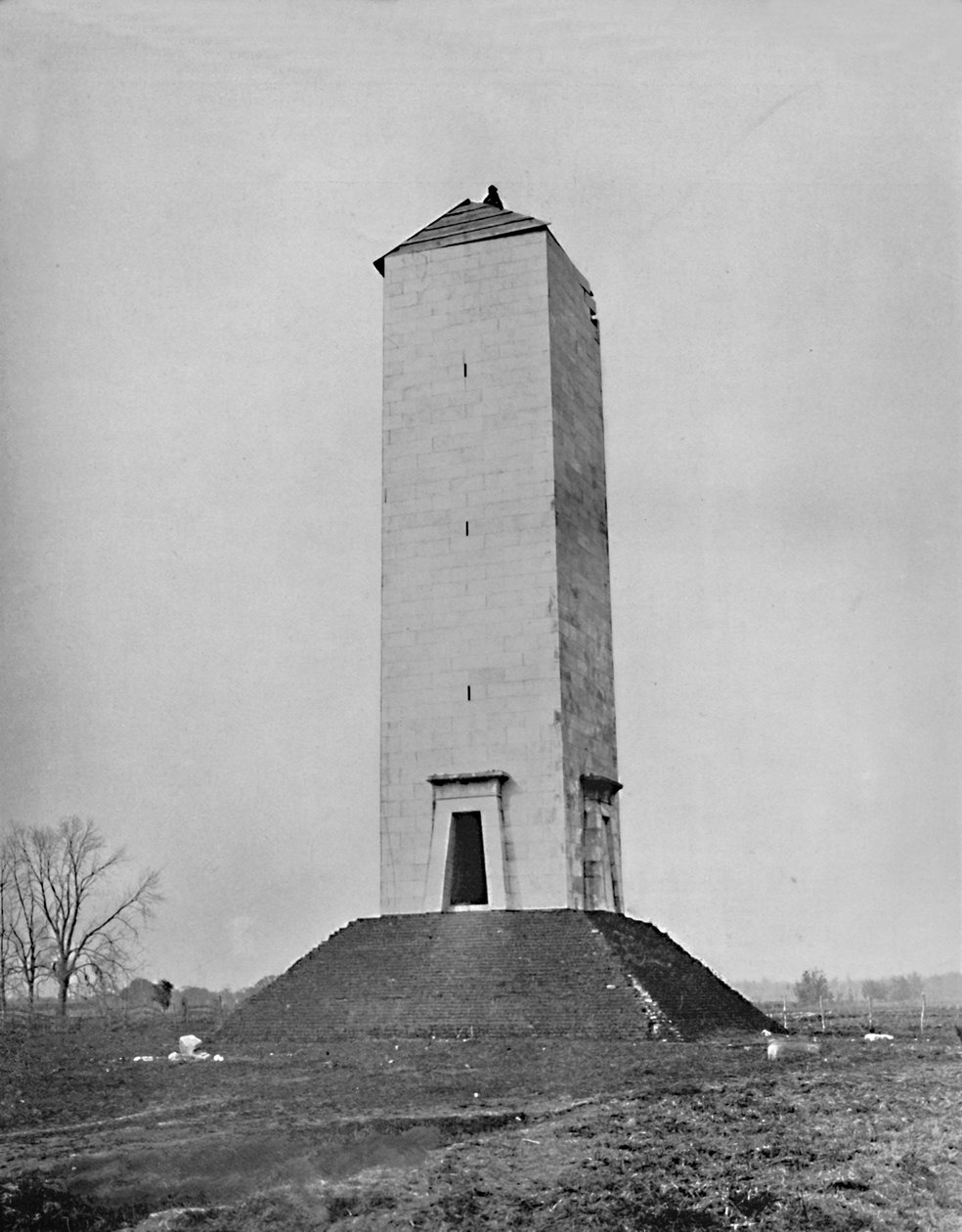 Jackson Monument, Battlefield of New Orleans, Louisiana, 1897. tekijältä Unbekannt