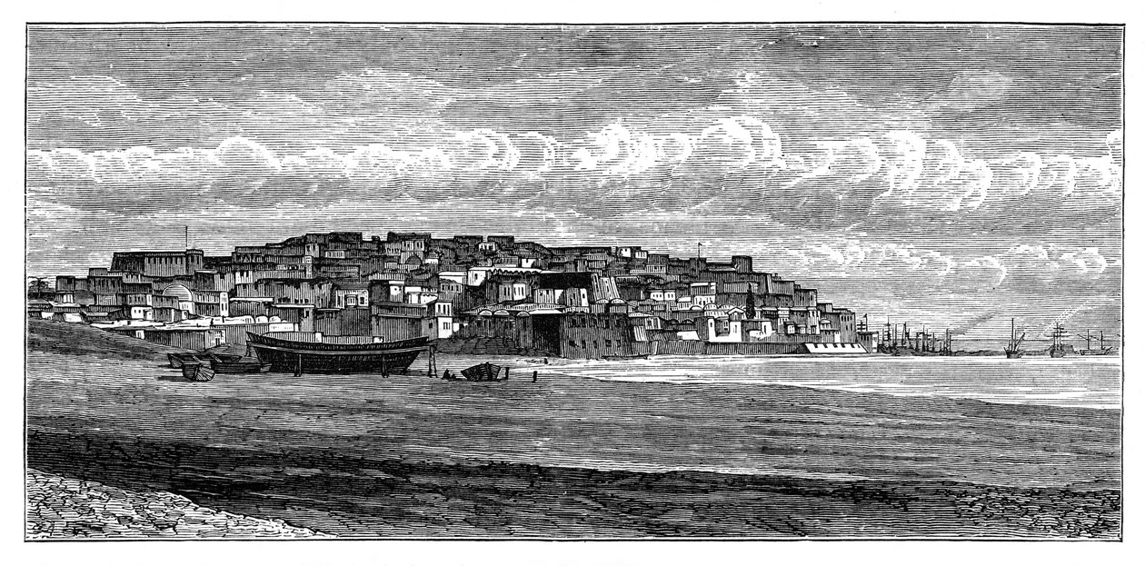 Jaffa, Israel, 1890 tekijältä Unbekannt