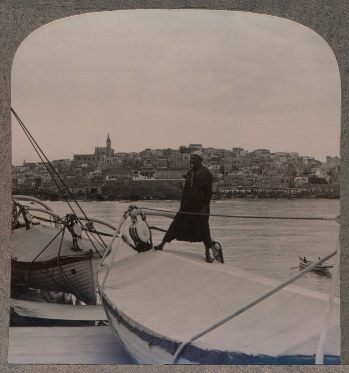 Jaffa, muinainen Joppa merestä, 1900 tekijältä Unbekannt