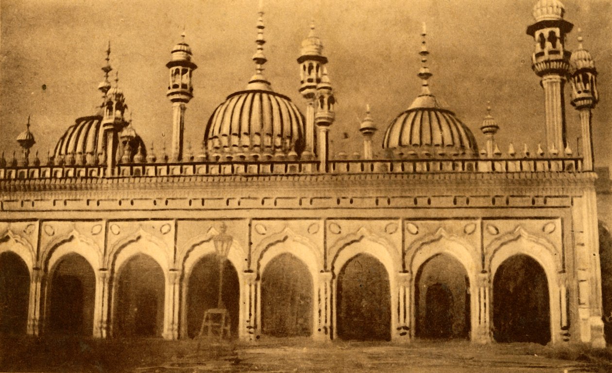 Gama-moskeija, Rawalpindi, s. 1918 - s. 1939. tekijältä Unbekannt