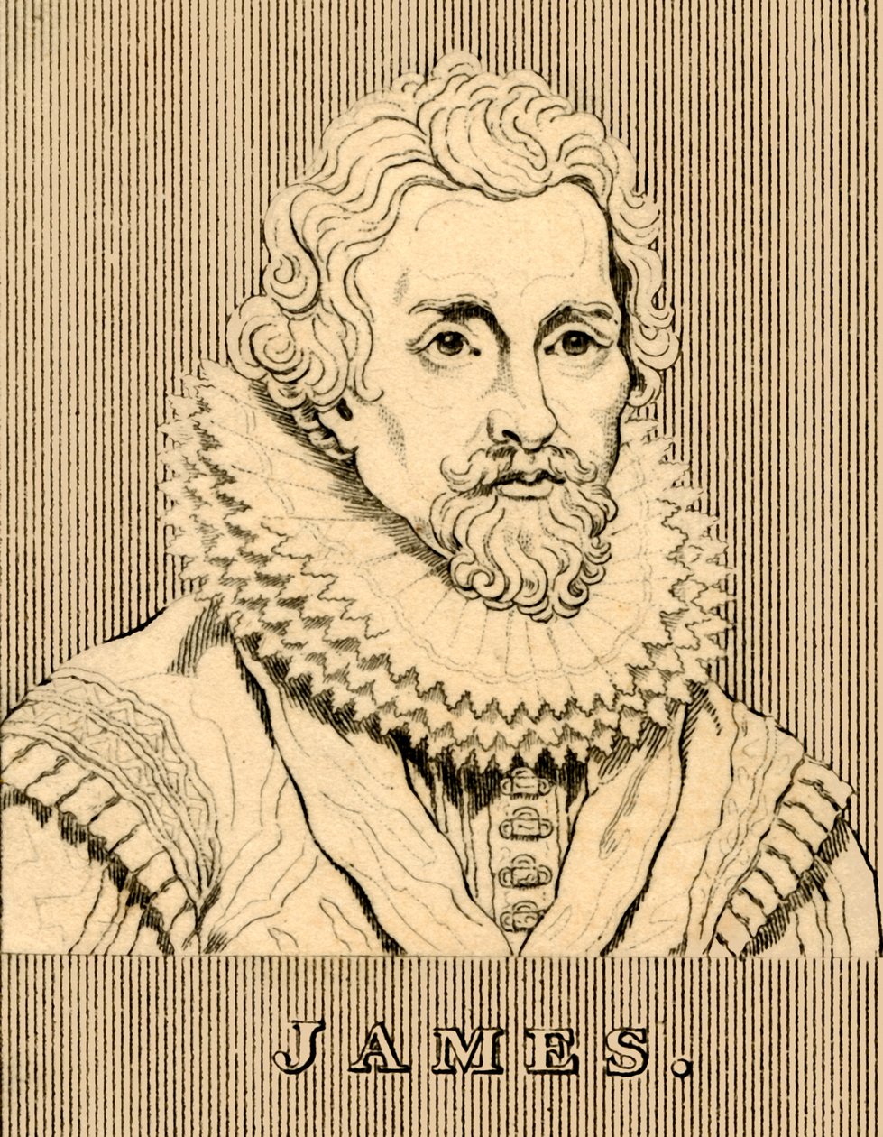 James, 1566-1625, 1830. tekijältä Unbekannt