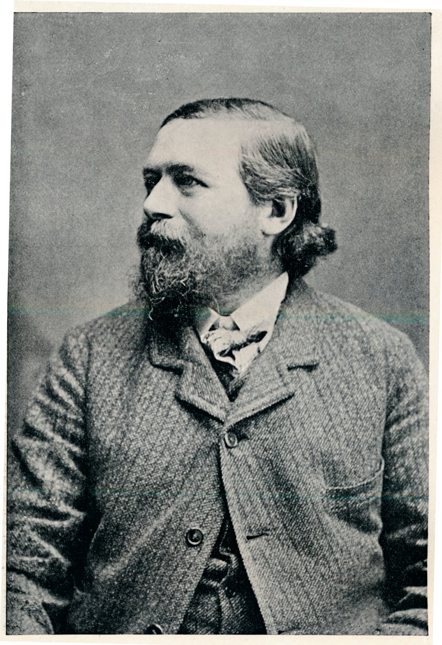 James Aumonier 18321911, englantilainen maisemamaalari, 1900 tekijältä Unbekannt