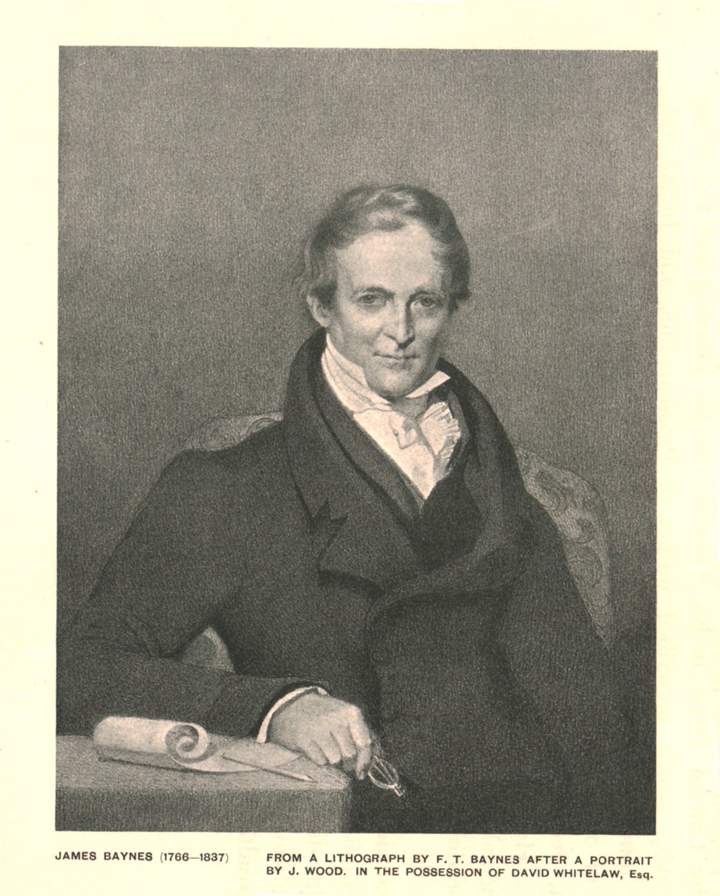 James Baynes 1766-1837. tekijältä Unbekannt