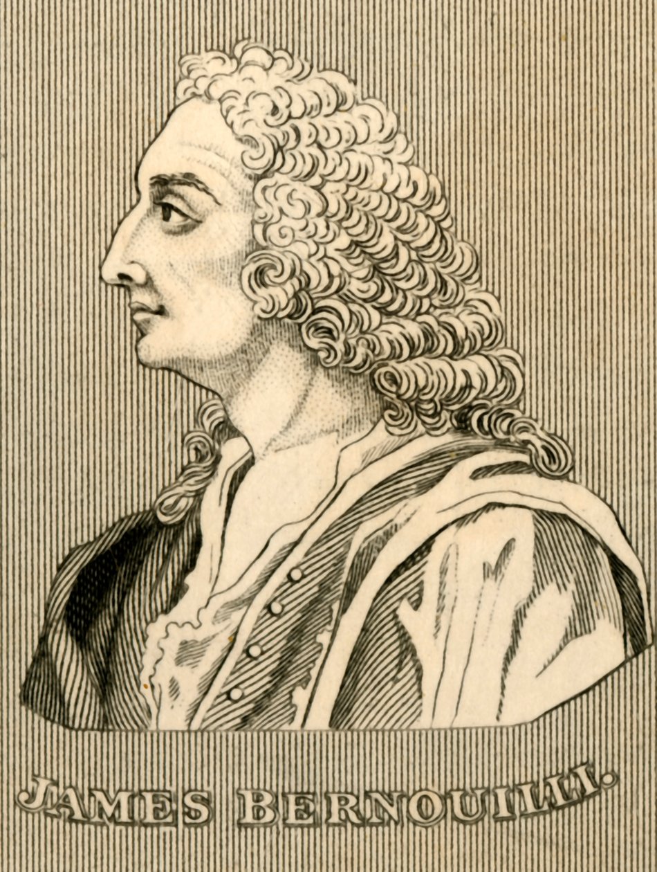 James Bernouilli, 1654-1705, 1830. tekijältä Unbekannt