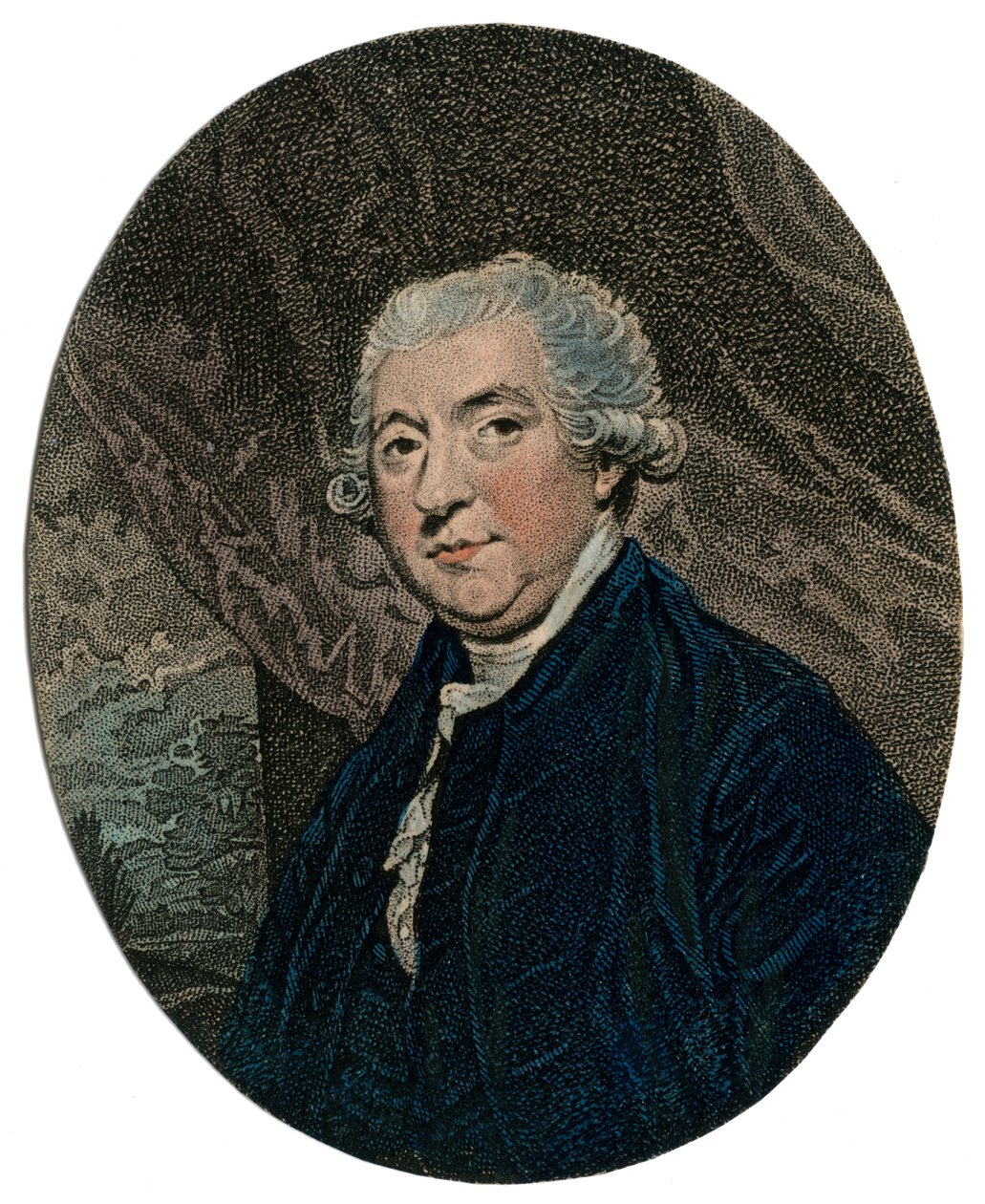 James Boswell, 9. Laird of Auchinleckin, 1700-luvun skotlantilainen lakimies ja päiväkirjakirja, 1800-luku tekijältä Unbekannt