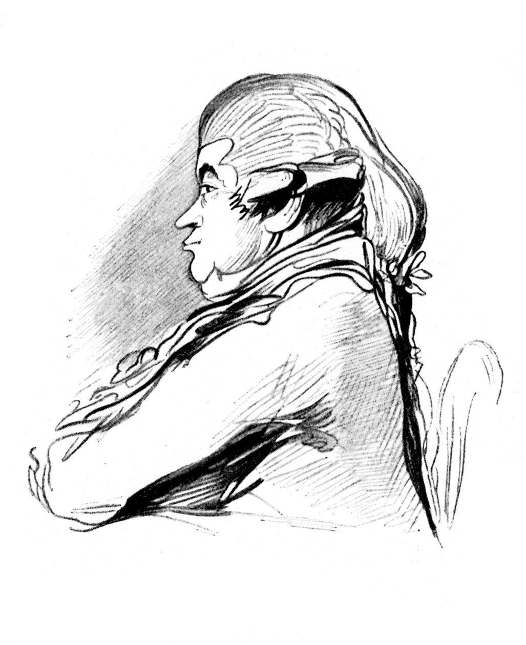 James Boswell, skotlantilainen lakimies, päiväkirjailija ja kirjailija, 1912 tekijältä Unbekannt