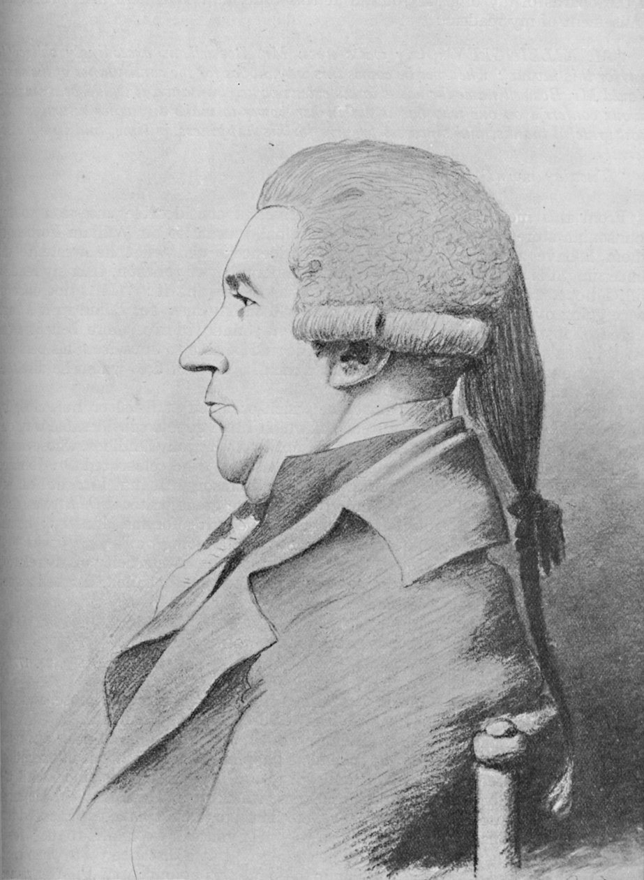 James Boswell s. 1740, k. 1795, 1907 tekijältä Unbekannt