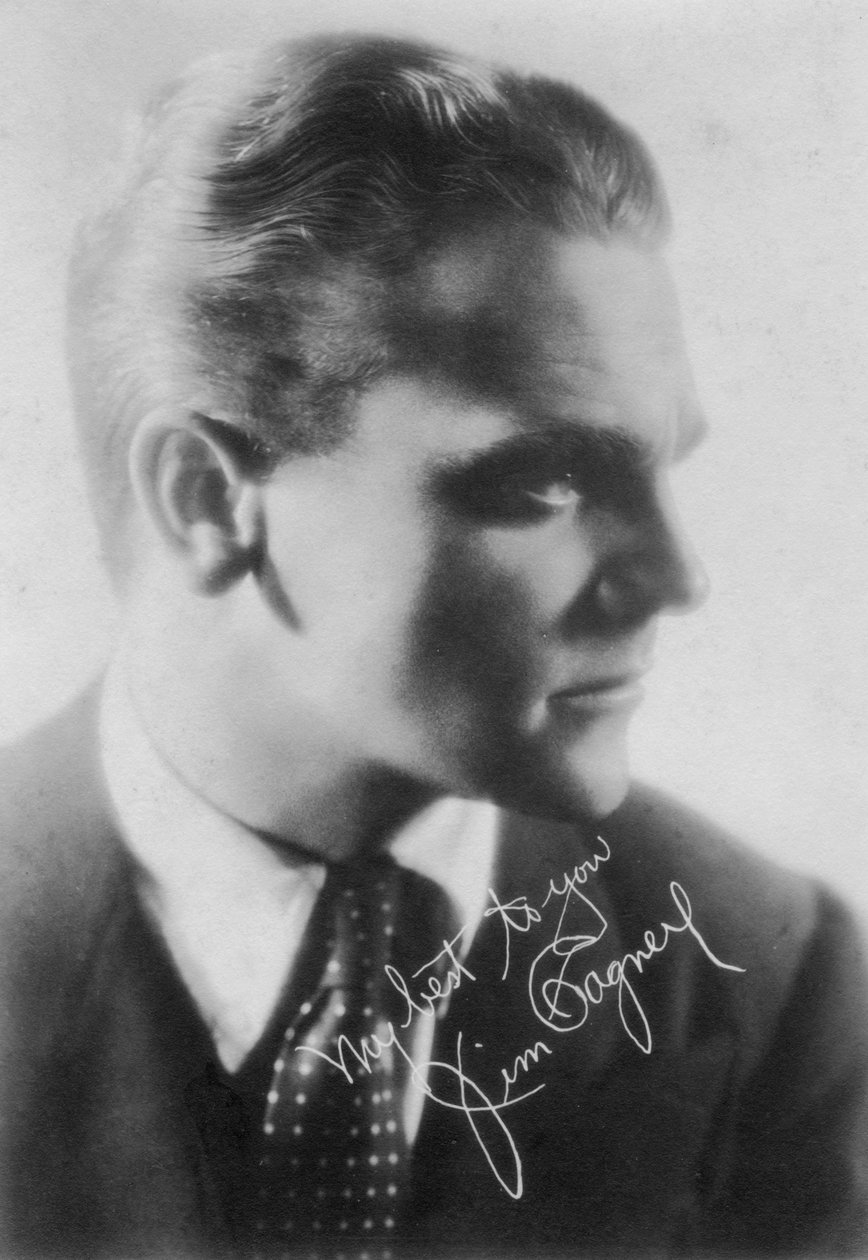James Cagney 1899-1986, yhdysvaltalainen näyttelijä, 1920-luku tekijältä Unbekannt