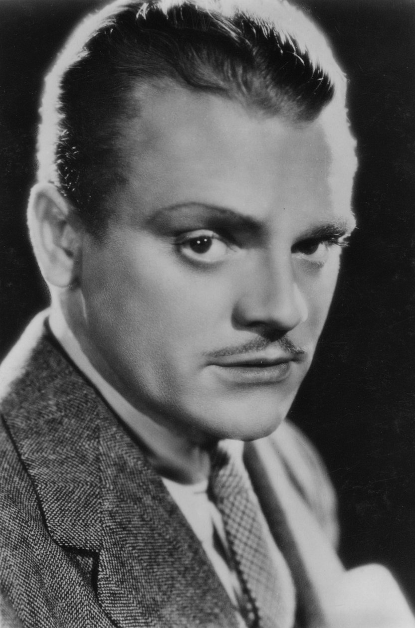 James Cagney 1899-1986, yhdysvaltalainen näyttelijä, 1900-luvun alku tekijältä Unbekannt