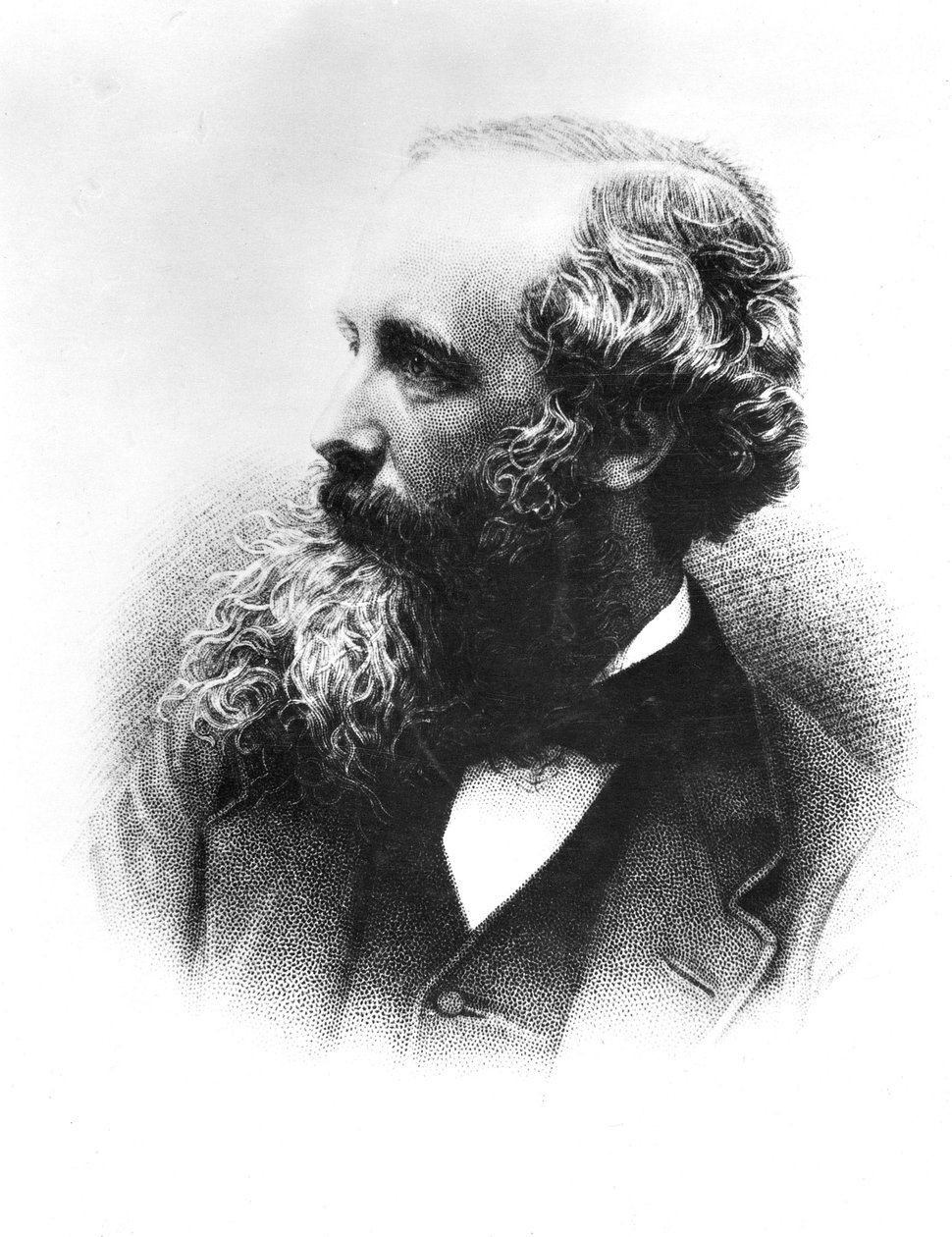 James Clerk Maxwell, skotlantilainen fyysikko, n. 1870-luku tekijältä Unbekannt