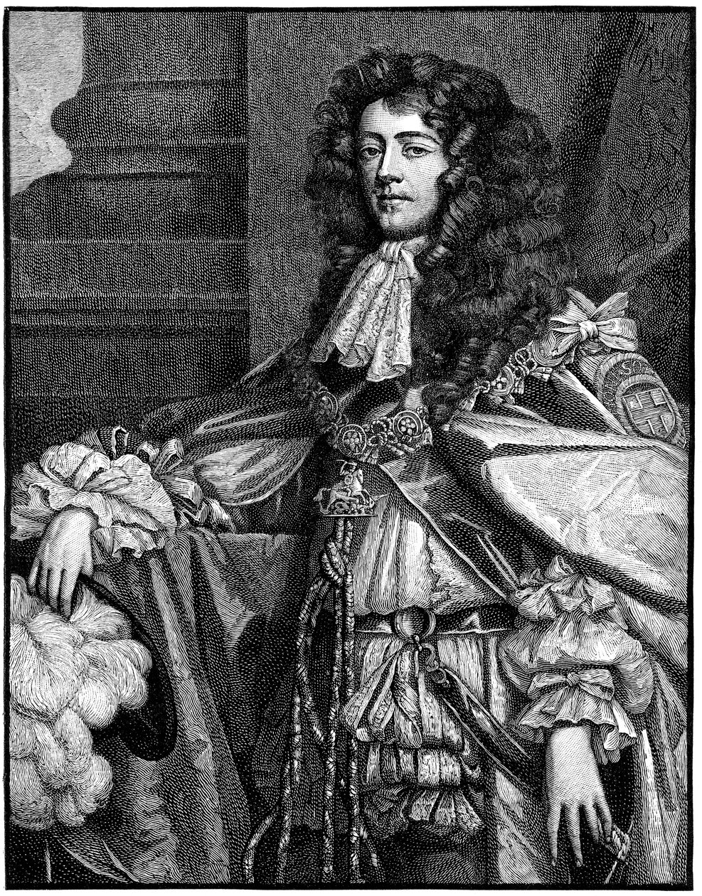 James, Monmouthin herttua 1649-1685, Skotlannin ja Englannin valtaistuimen väittelijä tekijältä Unbekannt